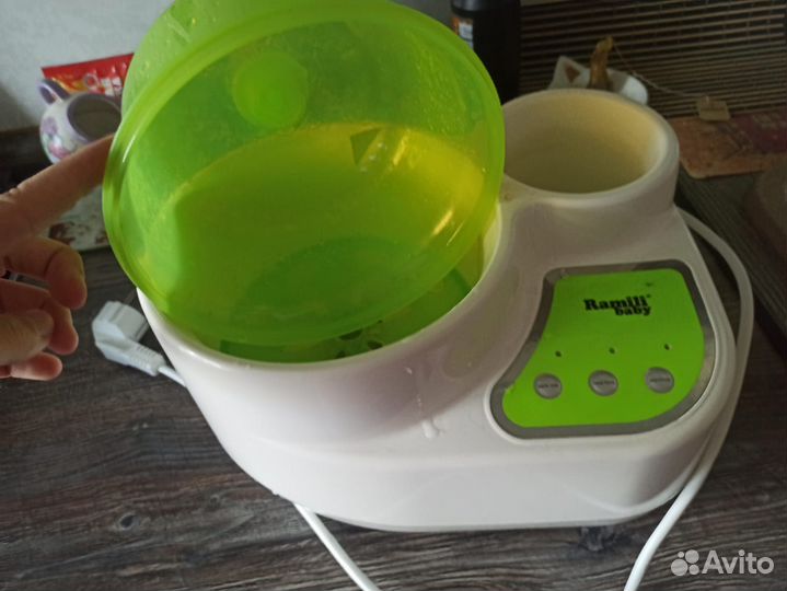 Стерилизатор подогреватель Ramili baby