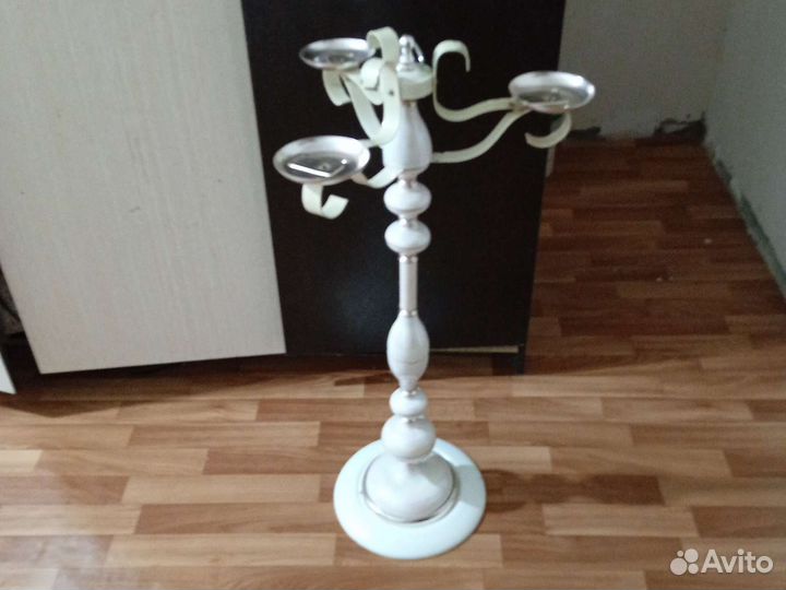 Подсвечник фарфор СССР