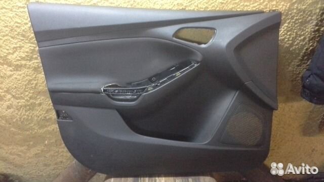 Форд фокус 3 дверь обшивки