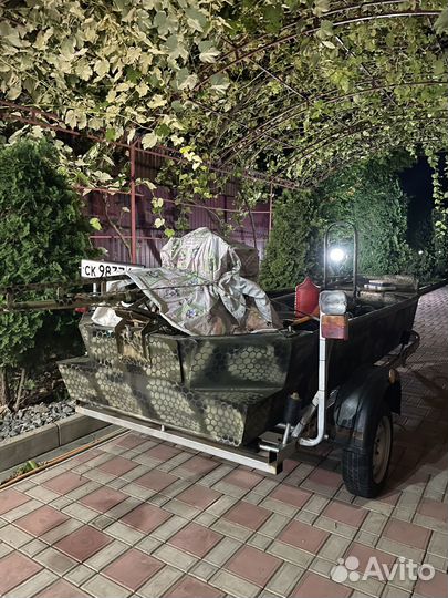 Лодка-болотоход