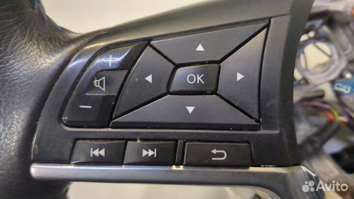 Руль Nissan Leaf 2017