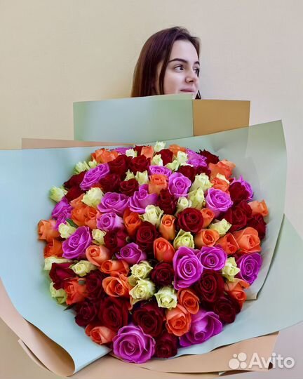 Розы Цветы Доставка 25 51 101 151 201 301 501 опт