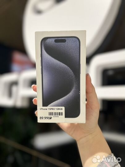 iPhone 15 Pro, 128 ГБ