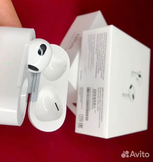 Apple airpods 3 + чехол