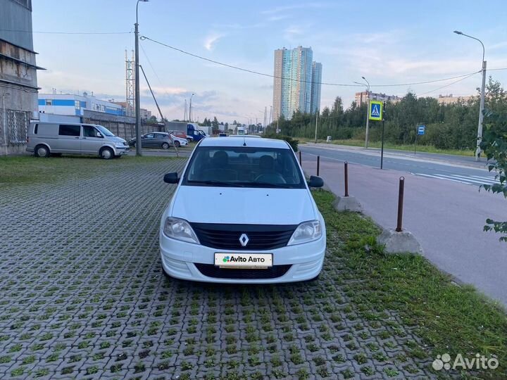 Renault Logan 1.4 МТ, 2010, 246 790 км