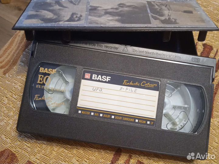 Видеокассеты vhs