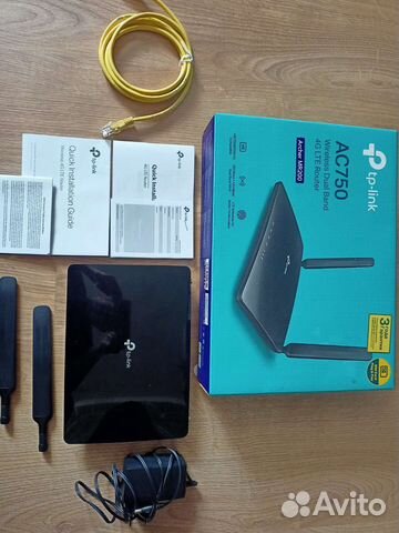 Роутер TP Link Archer MR200