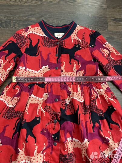 Платье catimini для девочки 2-3