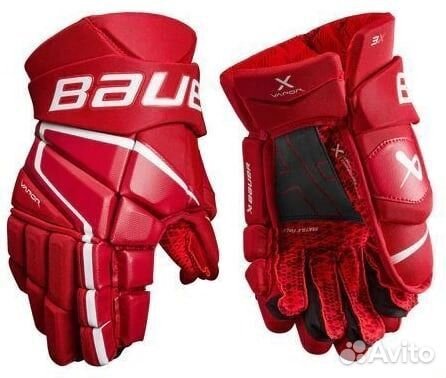 Новые оригинальные краги Bauer Vapor 3x (14)