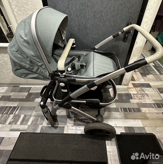 Коляска 2 в 1 joolz geo 2 gentle blue