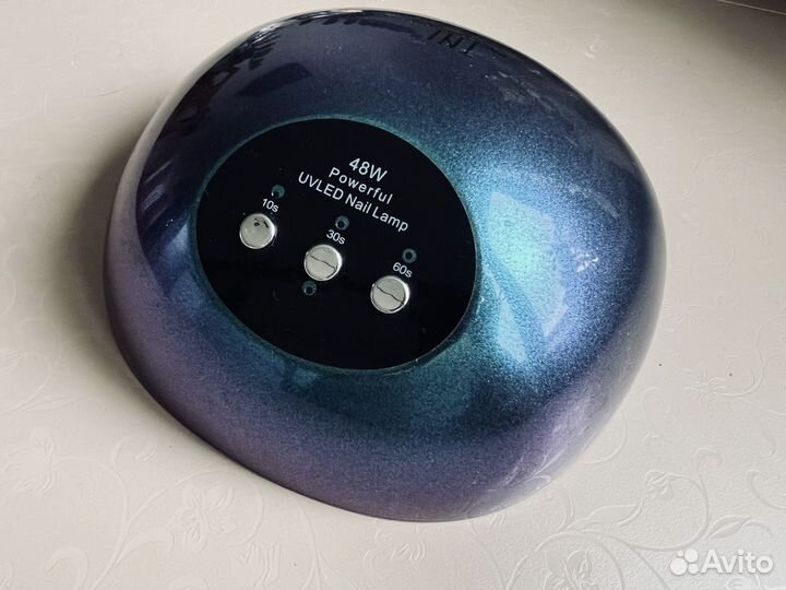 UV/LED лампа для сушки гель-лака