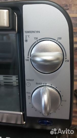 Мини печь hyundai, 9л. новая