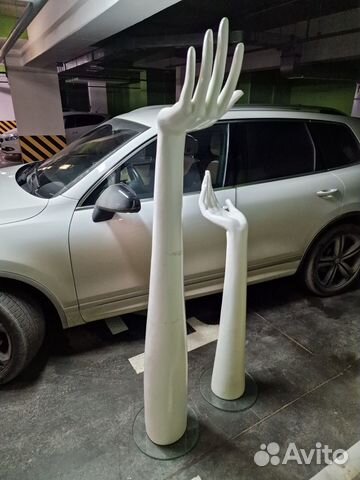 Демонстрационная подставка для товара, рука