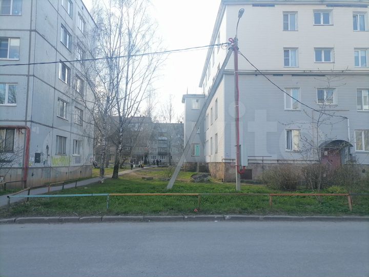 2-к. квартира, 54,3 м², 3/4 эт.