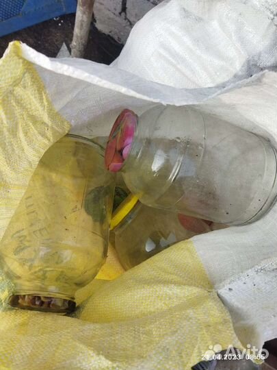 Стеклянная банка 3л