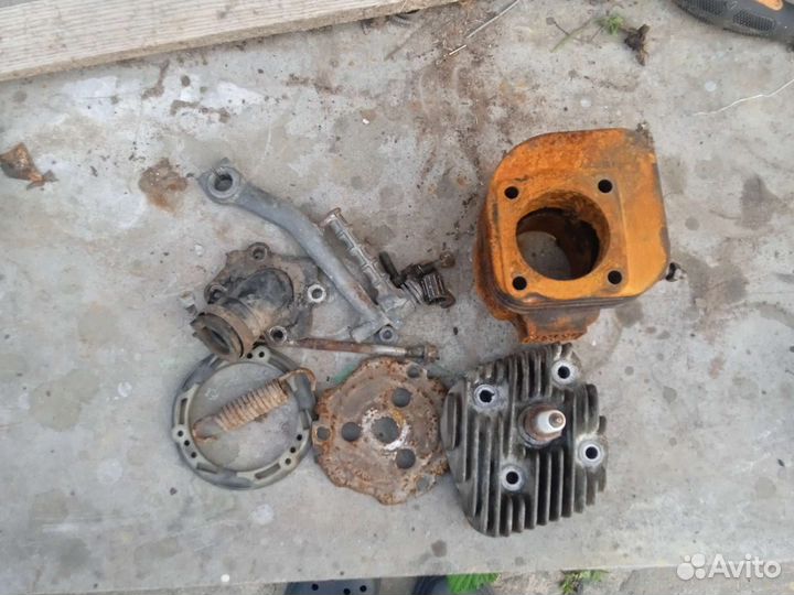 Мотор от скутера Yamaha axis 90-100