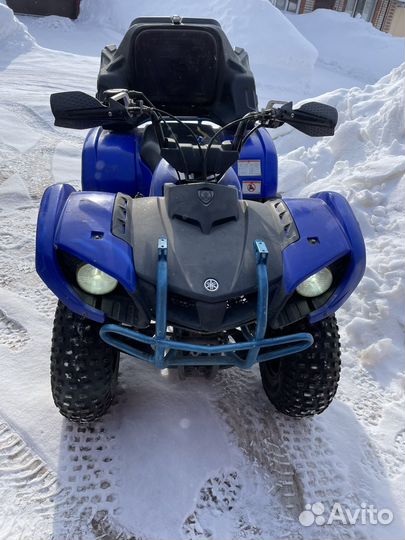 Ямаха Гризли 125