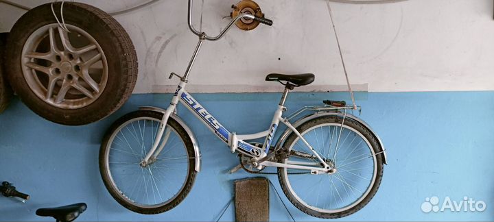 Велосипед в ремонт или на запчасти