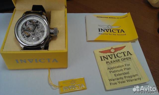 Продам часы invicta новые