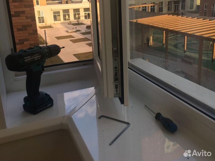 Ремонт пластиковых окон Пвх дверей Регулировка