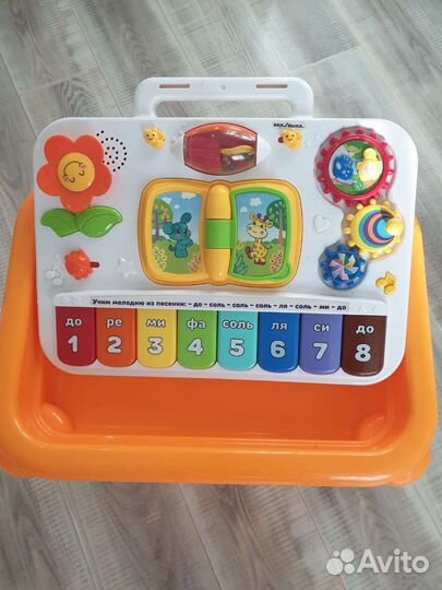 Развивающие игрушки музыкальные