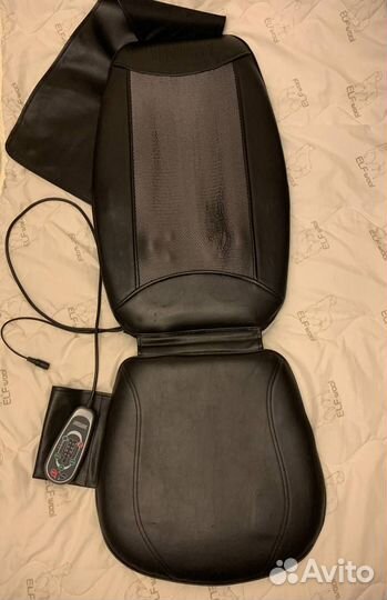 Массажная накидка Bodykraft K-51 на кресло, в авто