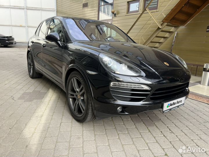 Porsche Cayenne S 4.8 AT, 2012, 152 000 км