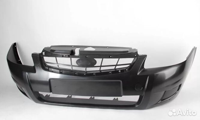 Бампер передний на ваз 2170 Лада Приора новый