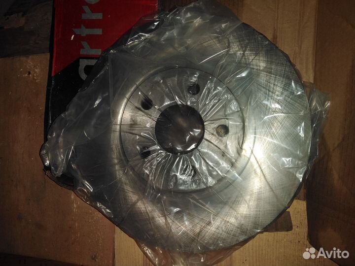 Диск тормозной partra SB 6129