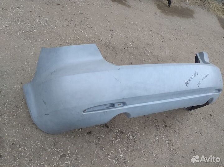 Бампер задний Mazda 6 GG рестайлинг