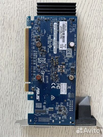 Видеокарта asus GeForce GT 710 Silent LP