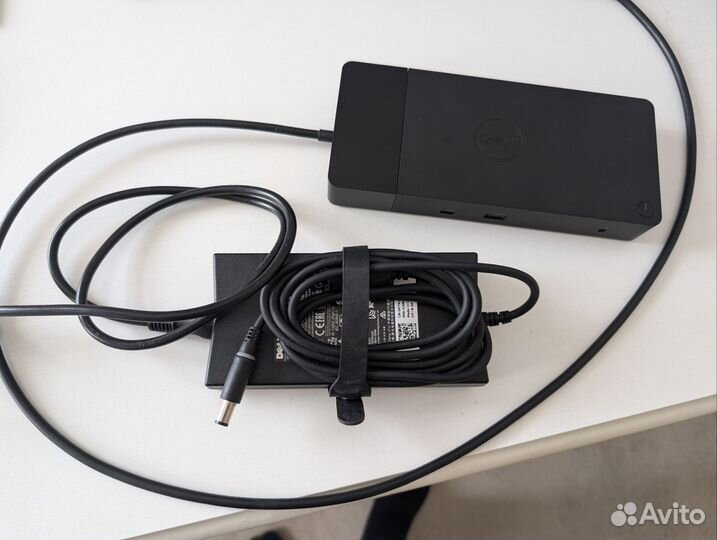 Док станция dell WD19