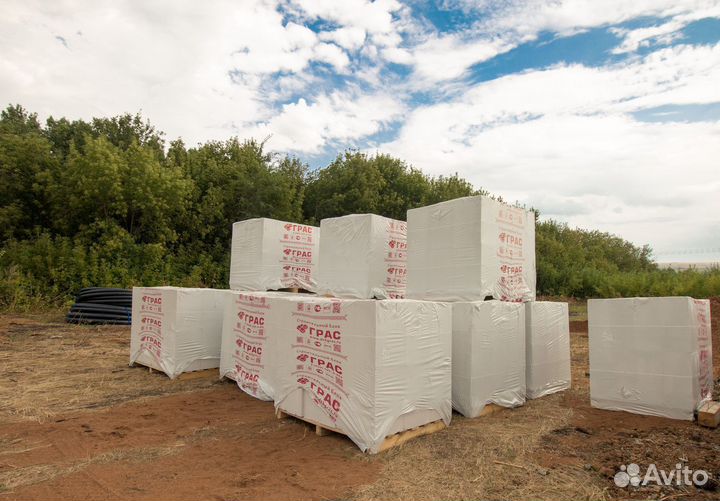 Газоблок Грас D300