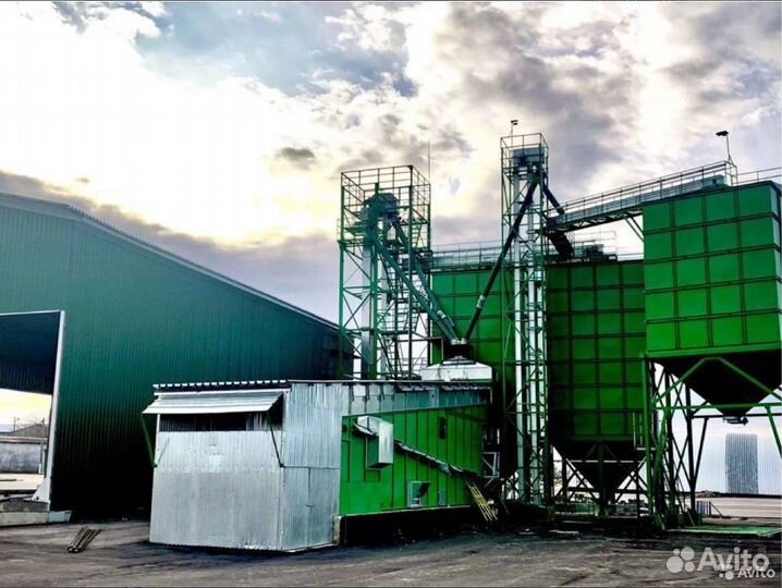 Зерносушилка конвейерная VSM-agro от 10-60 т/ч