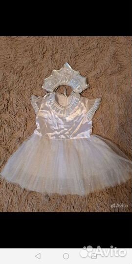 Карнавальные костюмы для малышек 60-104