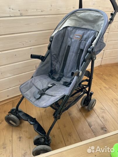 Коляска трость peg perego pliko mini