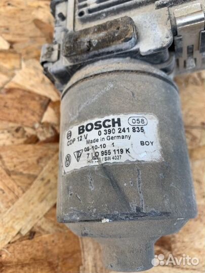 Мотор дворников Volkswagen Touareg 2003-2007