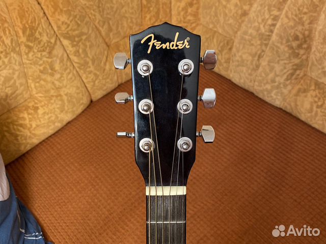 Акустическая гитара fender купить в Москве | Хобби и отдых | Авито