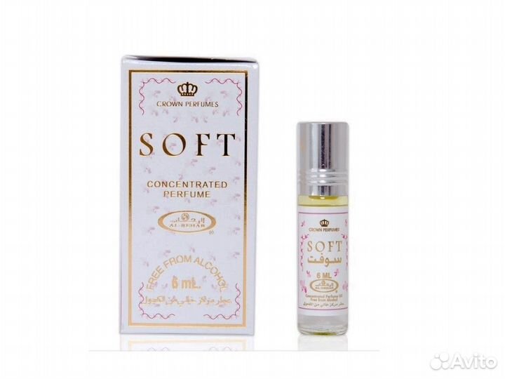 Масляные духи арабские AL rehab 6 мл