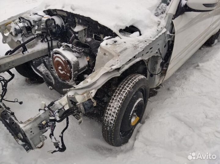 Лонжерон передний левый Subaru Outback B13