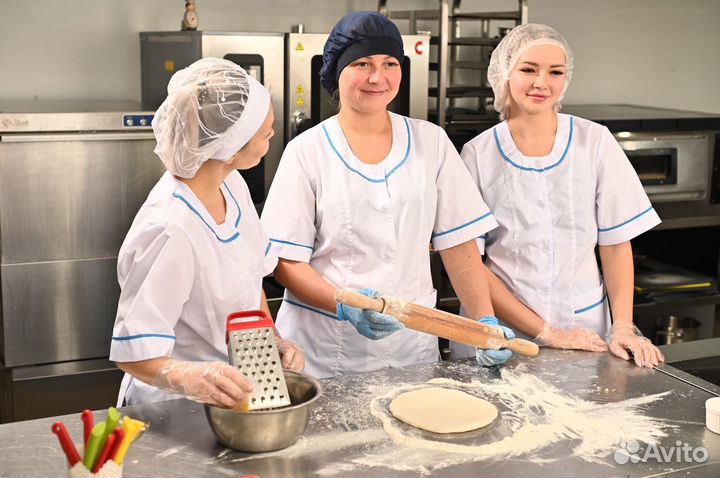 Помощник повара в пекарню / кухонный работник