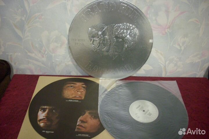 Lp Grand Funk Mark Farner