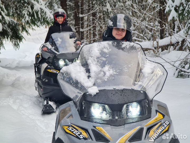 Прокат квадроциклов-гидроциклов-снегоходов
