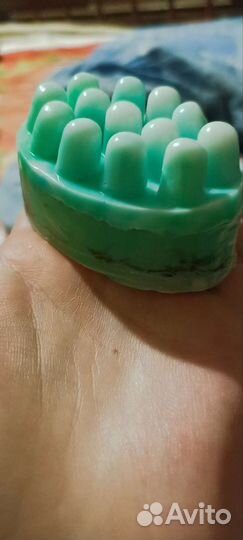 Мыло ручной работы массажное мыло