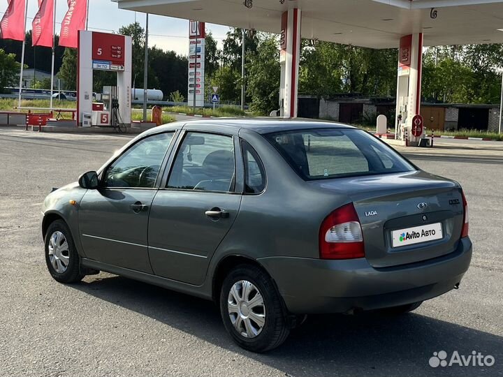 LADA Kalina 1.6 МТ, 2009, 150 000 км