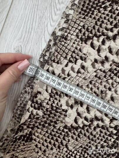 Атласная юбка макси