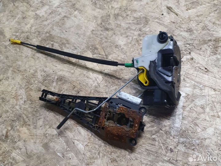 Замок двери задней шевроле круз 1