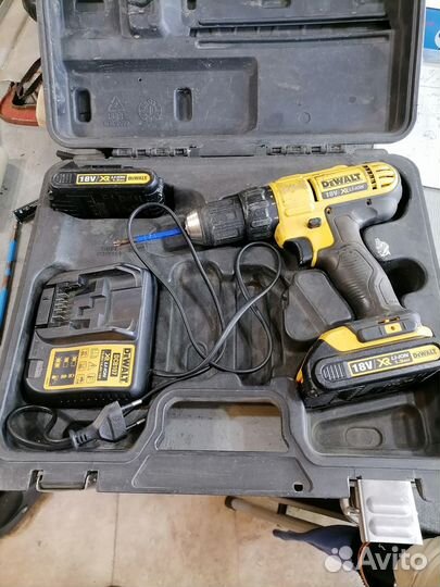 Шуруповерт dewalt dcd 771