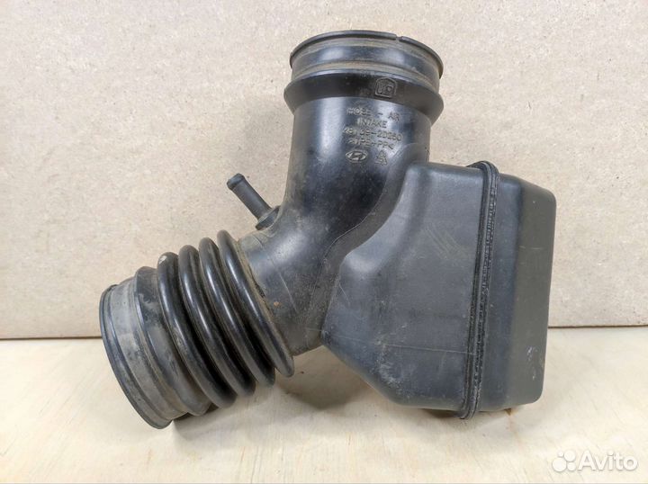 Патрубок воздушного фильтра Hyundai Elantra XD