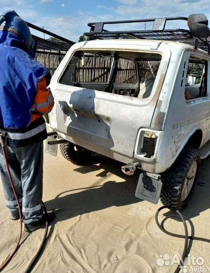 Пескоструй. Пескоструйная обработка